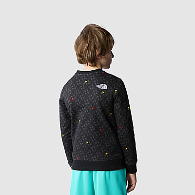 Light Drew Peak Printed Sweatshirt Boy 3