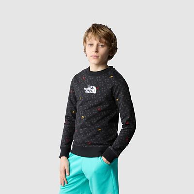 Light Drew Peak-sweatshirt met print voor jongens | The North Face