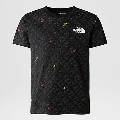Teens' Simple Dome Printed T-Shirt 8