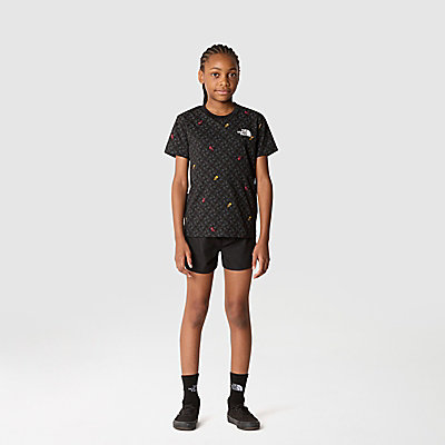 Simple Dome t-shirt med print til unge 5