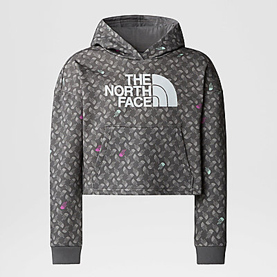 Light Drew Peak-hoodie met print voor meisjes 6