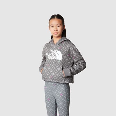 Light Drew Peak-hoodie met print voor meisjes | The North Face