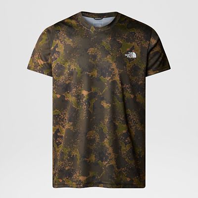 Men's Reaxion Amp Printed T-Shirt | The North Face