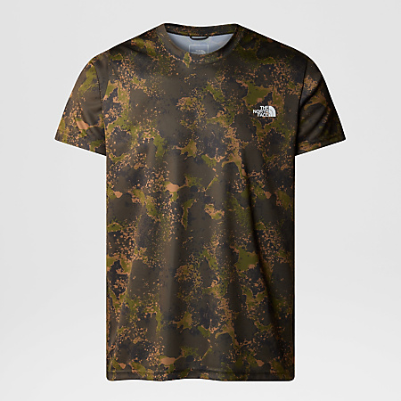 Reaxion Amp T-Shirt mit Aufdruck für Herren | The North Face