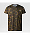 Forest Olive Moss Camo Print