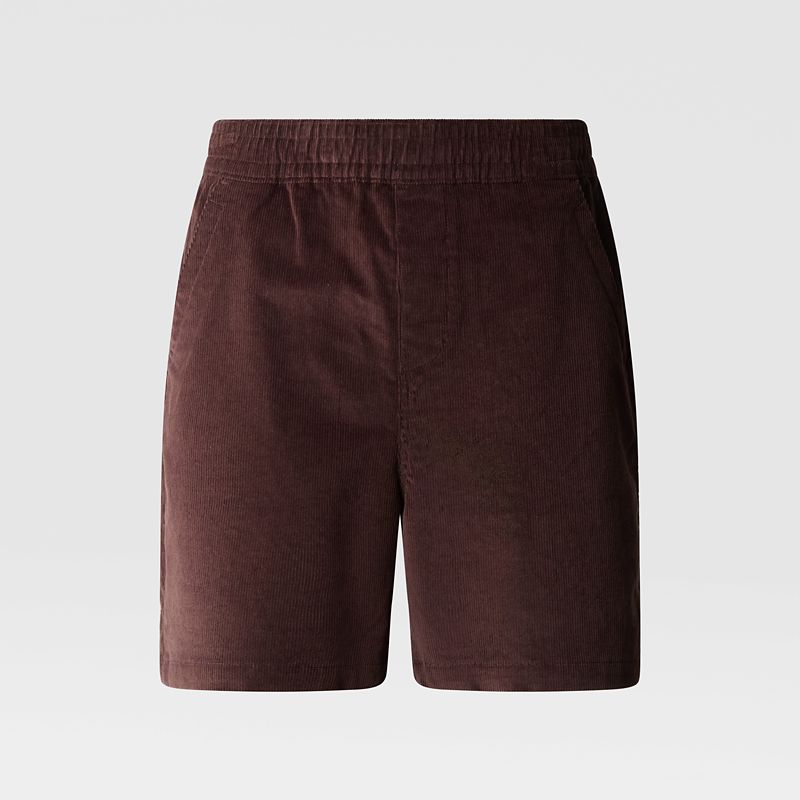 The North Face Utility Cord Easy Shorts Für Herren Coal Brown 