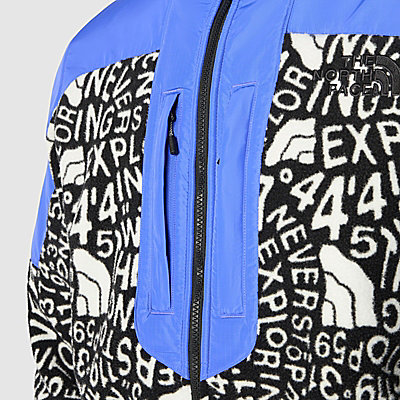 Full-Zip Printed Jacket Fleeski Y2K 9