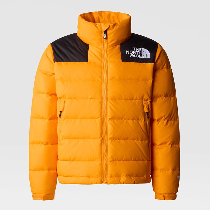 The North Face Massif Jacke Für Jugendliche Cone Orange-tnf Black 