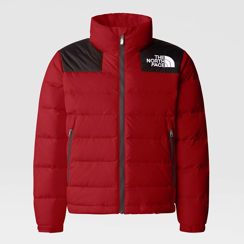 The North Face Teens' Massif Jacket Rage Red/tnf Black