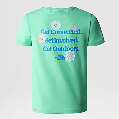 Camiseta Festival Flowers para jóvenes