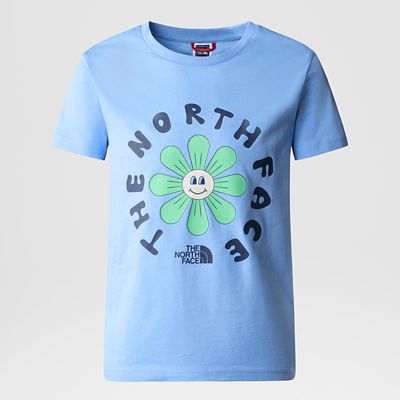 The North Face T-shirt Festival Daisy pour enfant. 1