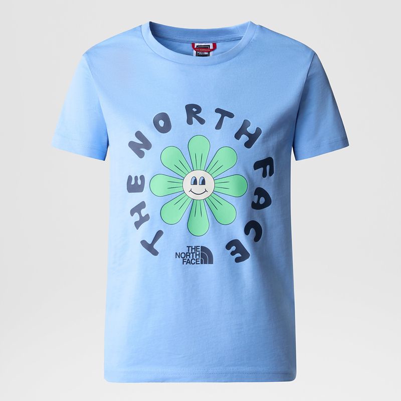 The North Face Festival Daisy T-shirt Für Jugendliche Provence Blue - Summit Navy 