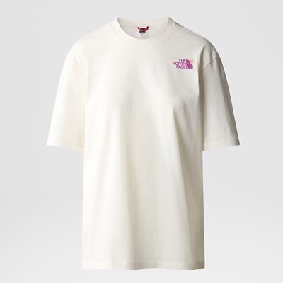 The North Face Women&#39;s Festival Flowers Relaxed T-Shirt. 1