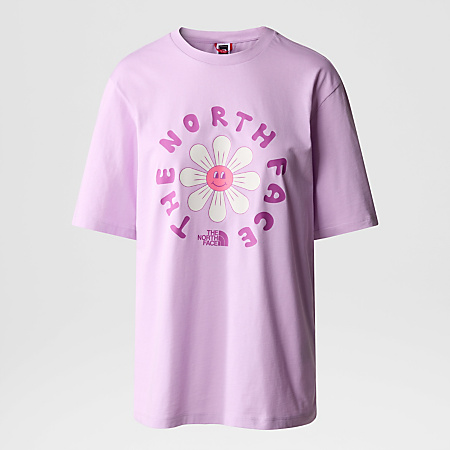 T-shirt décontracté Festival Daisy pour femme | The North Face