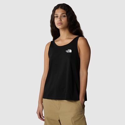 Camiseta sin mangas Simple Dome para mujer | The North Face