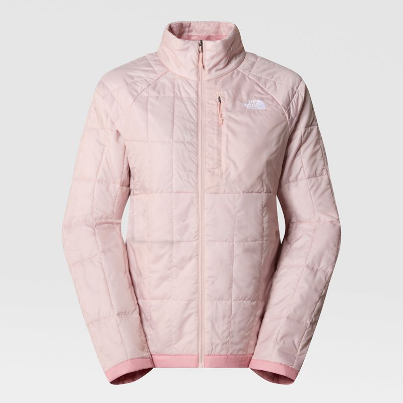 The North Face Women's Circaloft Jacket Pink Moss-shady Rose