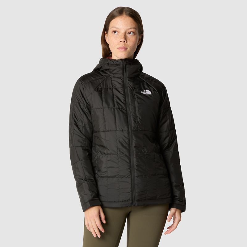 The North Face Women's Circaloft Hooded Jacket Tnf Black