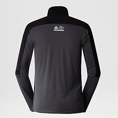 Men's Mountain Athletics 1/4 Zip Long-Sleeve T-Shirt 10