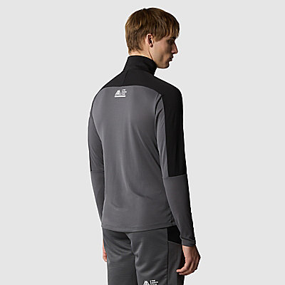 Mountain Athletics Langarm-Shirt mit 1/4-langem RV für Herren 3