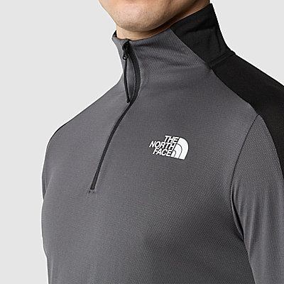 Men's Mountain Athletics 1/4 Zip Long-Sleeve T-Shirt 6