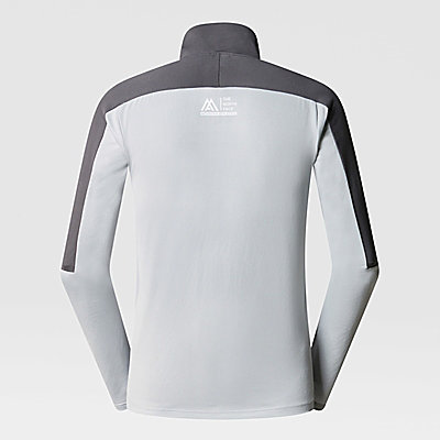 1/4 Zip Long-Sleeve T-Shirt M 2