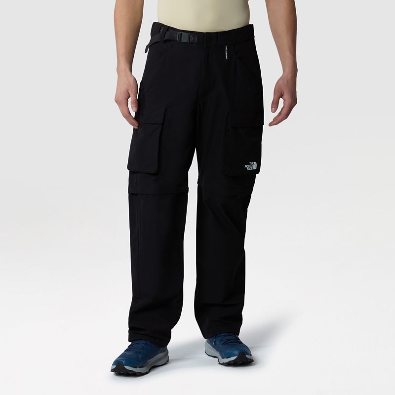 The North Face Men's Ancohuma Convertible Loose Trousers Tnf Black