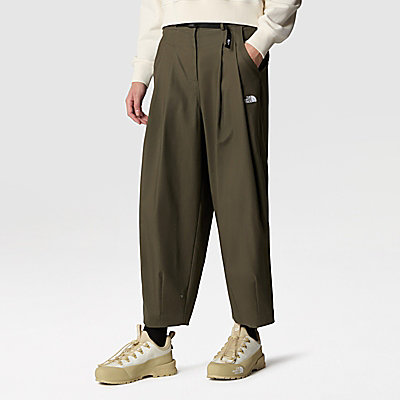 Pleated Casual Trousers W 2