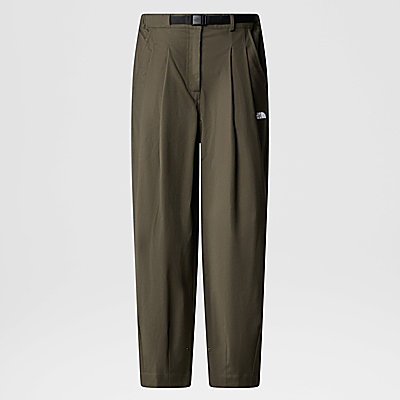 Pleated Casual Trousers W 12
