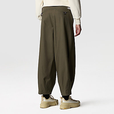 Pleated Casual Trousers W 4