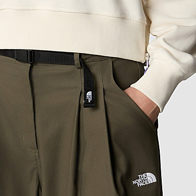 Kalhoty Pleated Casual pro dámy 7