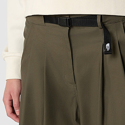 Kalhoty Pleated Casual pro dámy 8