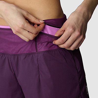 Pantalón corto Summit Pacesetter de 7,62 cm para mujer 6