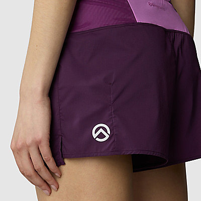 Pantalón corto Summit Pacesetter de 7,62 cm para mujer 8