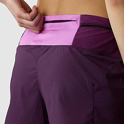 Pantalón corto Summit Pacesetter de 7,62 cm para mujer 9