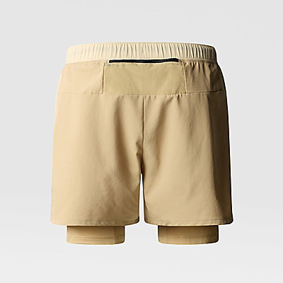 Pantalón corto 2 en 1 Sunriser de 15,24 cm para hombre 2