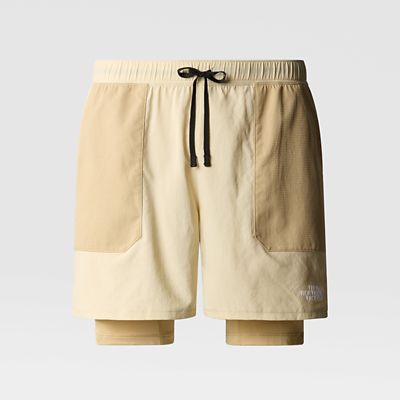 Pantalón corto 2 en 1 Sunriser de 15,24 cm para hombre | The North Face