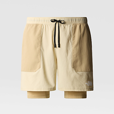 Sunriser 6" 2-i-1 shorts til herrer | The North Face