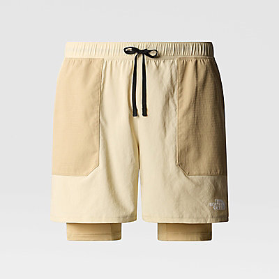 Pantalón corto 2 en 1 Sunriser de 15,24 cm para hombre 1
