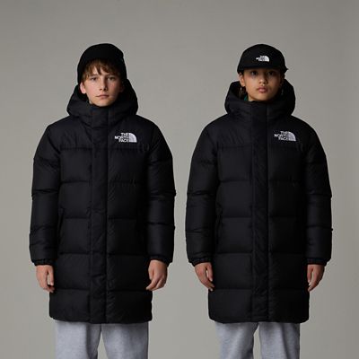 Parka longue Nuptse pour enfant The North Face