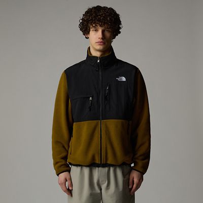 The North Face Men&#39;s Retro Denali Jacket Moss Green-tnf Black Size XXL