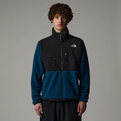 The North Face Men&#39;s Retro Denali Jacket Midnight Petrol-tnf Black Size XS