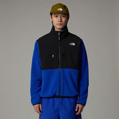 The North Face Men&#39;s Retro Denali Jacket Tnf Blue\tnf Black Size M