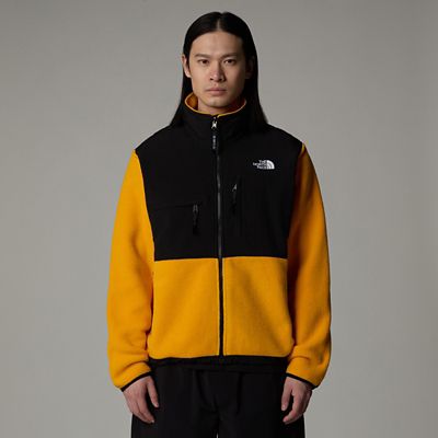 The North Face Men&#39;s Retro Denali Jacket Summit Gold-tnf Black Size S