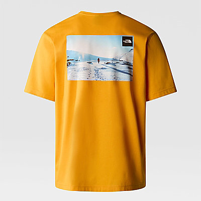 Men's Photo Print Short-Sleeve T-Shirt 9