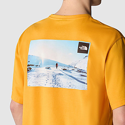 T-shirt Photo Print para homem 6