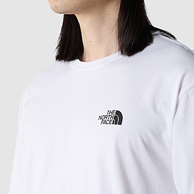 Photo Print Short-Sleeve T-Shirt M 5