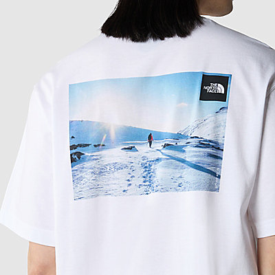 Photo Print Short-Sleeve T-Shirt M 6