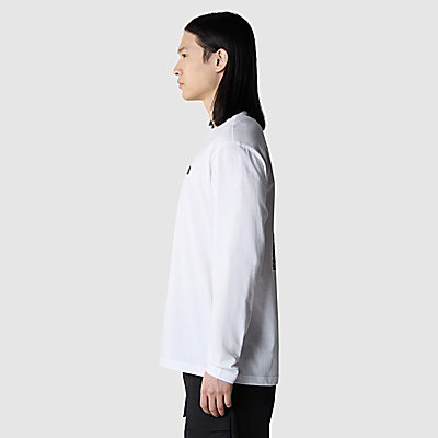 Men's Photo Print Long-Sleeve T-Shirt 4
