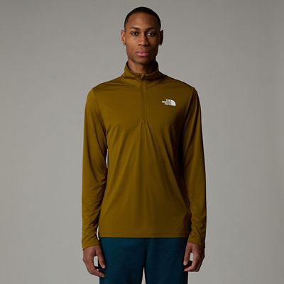 Men's 24/7 1/4 Zip Long-Sleeve T-Shirt | The North Face