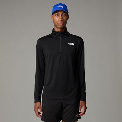 Men's 24/7 1/4 Zip Long-Sleeve T-Shirt | The North Face